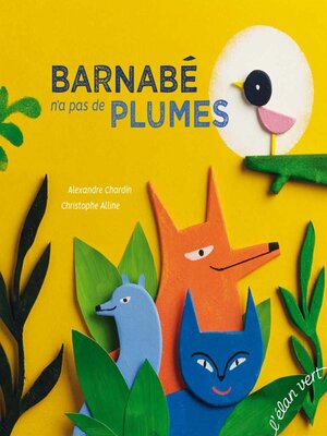 cover image of Barnabé n'a pas de plumes